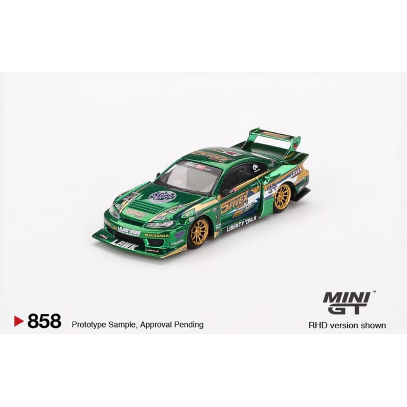 Mini GT - LB-ER34 Super Silhouette LBWK 2024 Fausto.