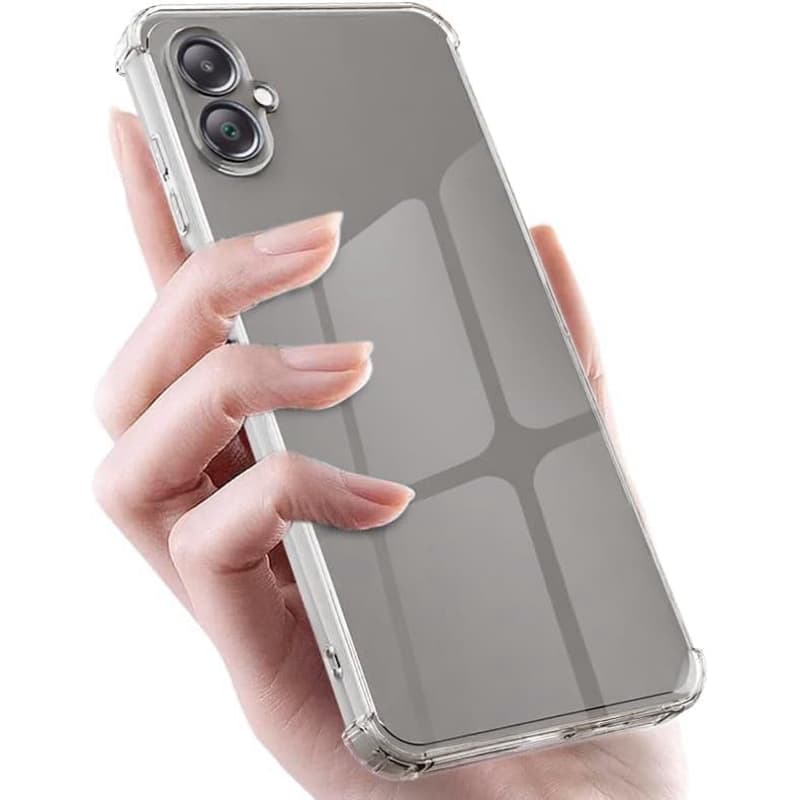 kit Capa TPU Transparente anti-impacto Samsung Galaxy A07/A06/A05s/A05 +pelicula 3D – Proteção e Estilo
