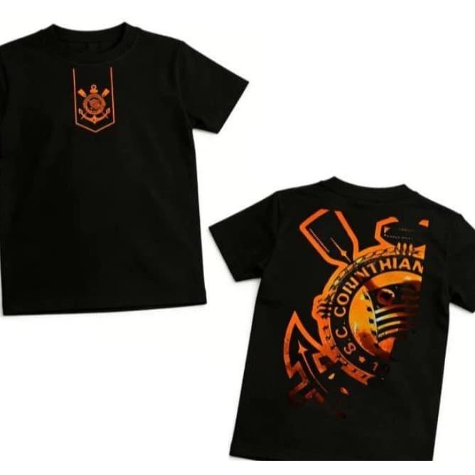 Camiseta Camisa Corinthians CP Timão Fiel Torcedor Gaviões Sócrates Democracia Corinthiana Básica Unissex Lançamento