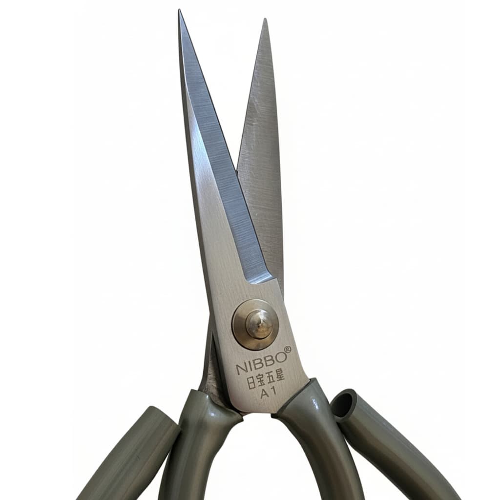 TESOURA METAL NIBBO 5'' | 2 Unidades | Tesoura Metal | Tesoura Profissional