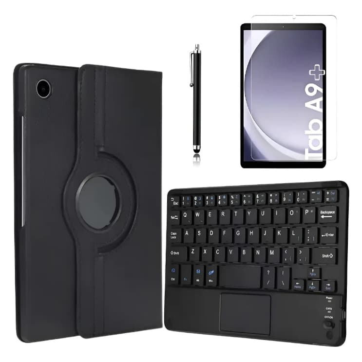 Capa P/ Tablet Samsung A9 11' + Teclado + Pel. + Caneta