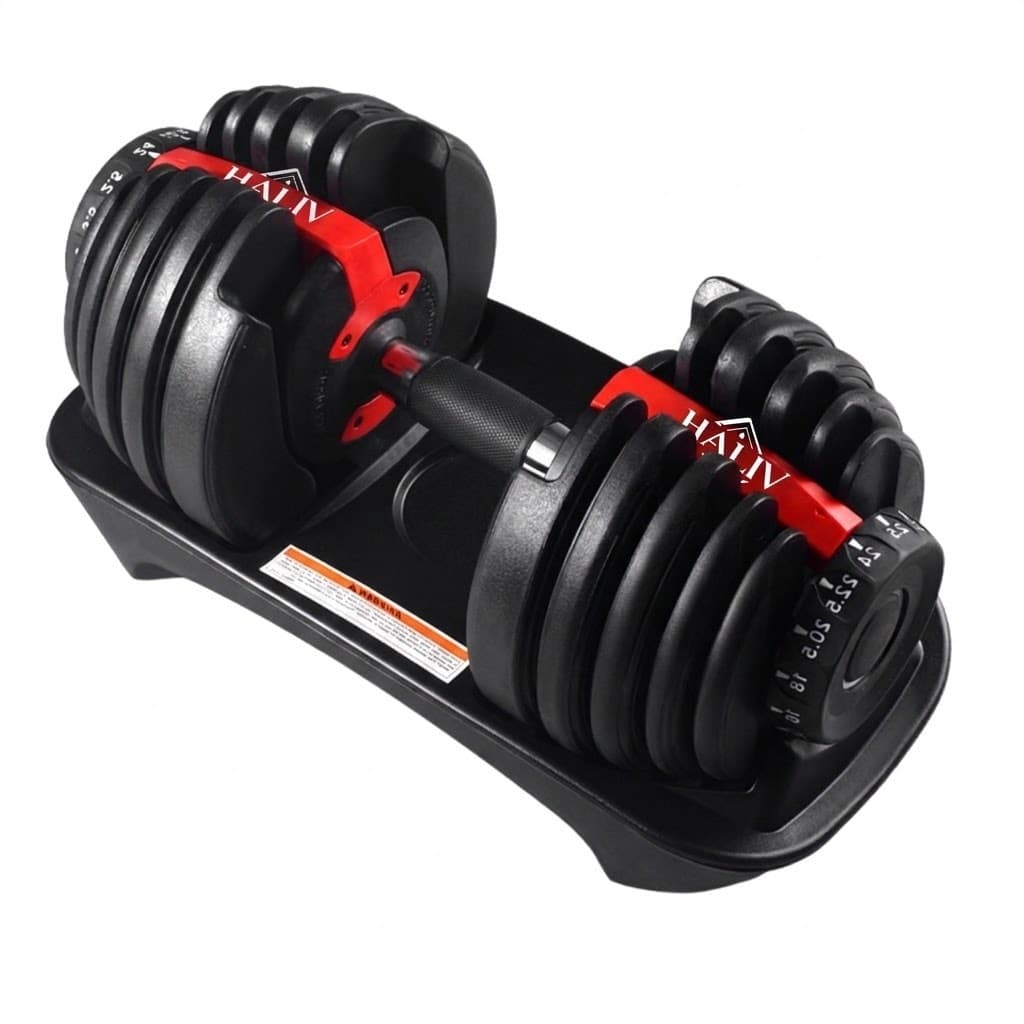 HALTER AJUSTAVEL 2 A 24KG EXERCICIO TREINO ACADEMIA FITNESS CASA MALHAÇÃO CORRIDA