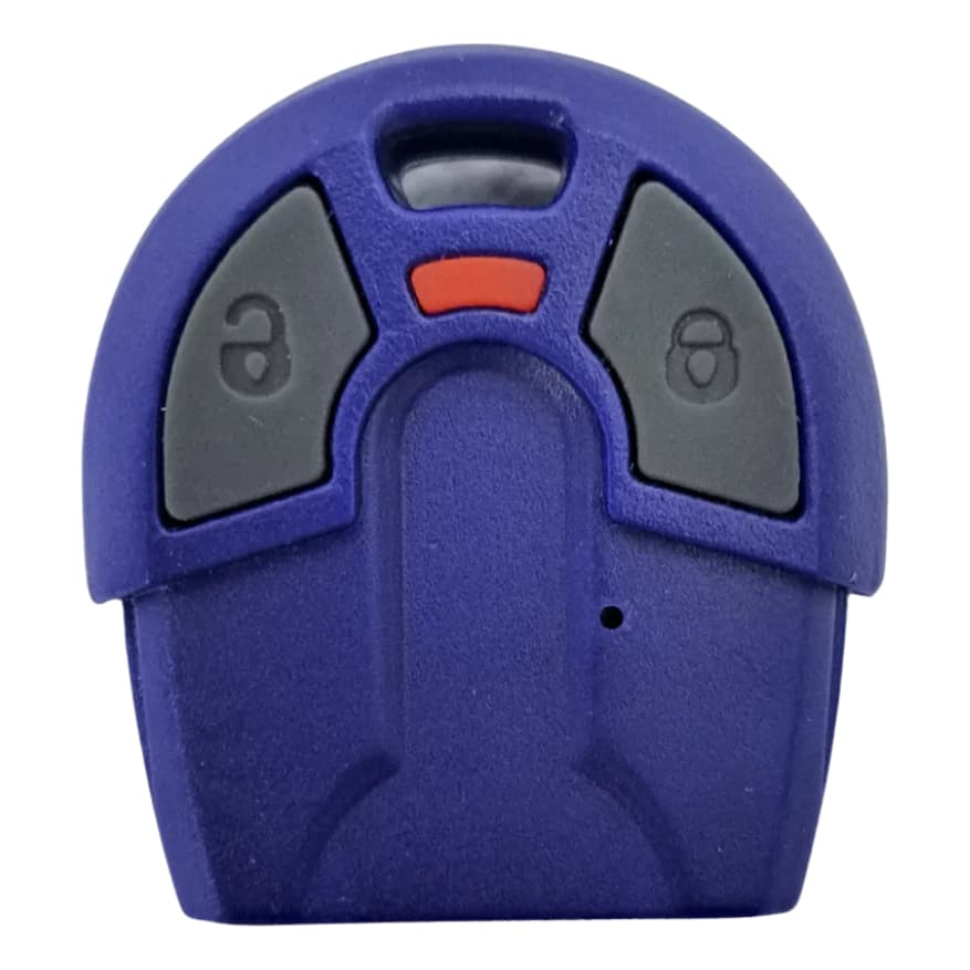 Carcaça Controle Fiat Palio Siena Strada Uno + Bateria CR2032