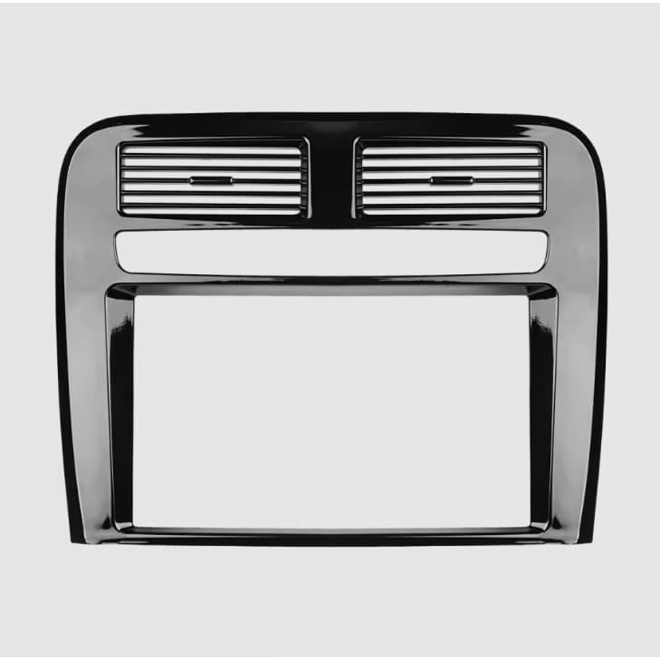 Moldura 2 Din Fiat Punto 7 Polegadas 2008 – 2012 Black Piano - 89-E12