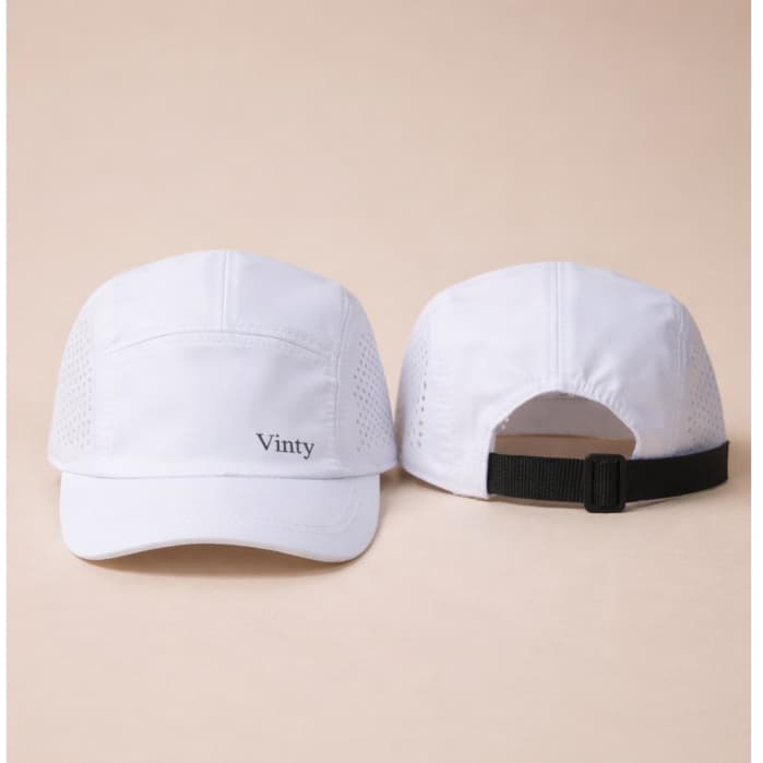 Bone Tactel Vinty Esportivo Fecho Fita Regulável Dry de Aba Curva