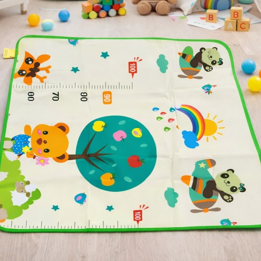 Tapete Térmico Infantil 90cm x 1,20m Divertido Colorido