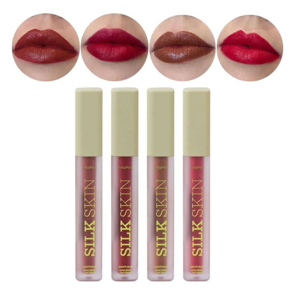 Batom Líquido Silk Skin Smooth Blur/ Ruby Rose