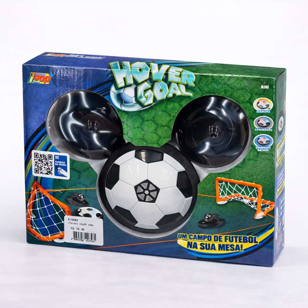 Bola De Futebol Flutuante Hover Goal Futebol De Mesa