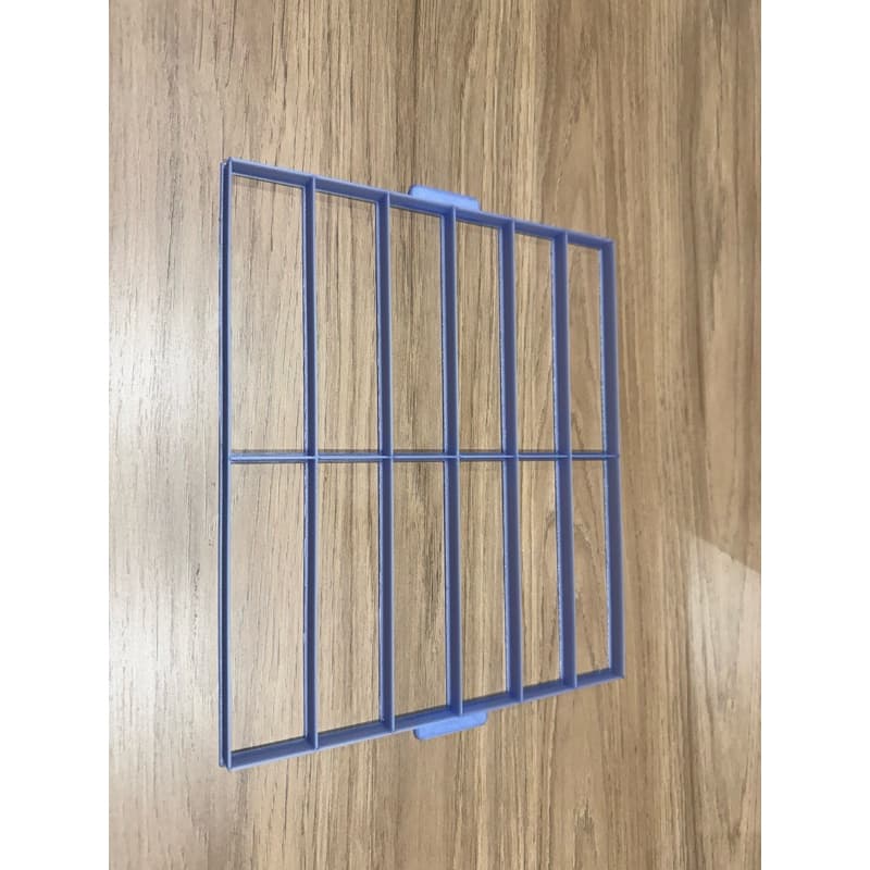 Marcador de fatia para bolo - fatia 12cm x 3,4cm - 12 cavidades