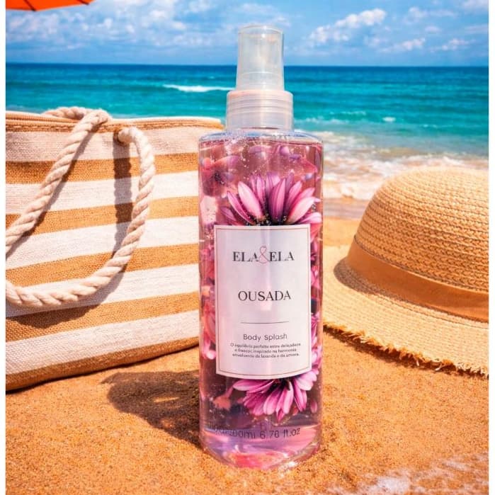 ELA&ELA Body Splash Feminino para mulheres Ousada 200ml, Fragancia marcante e duradoura