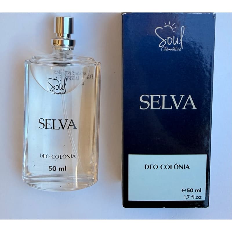 Perfume Masculino Selva - Deo Colônia Soul Cosméticos - 50ml