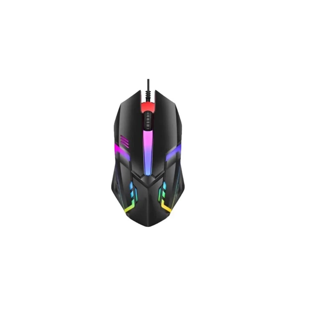 Mouse Gamer Óptico Kapbom Ka-778 Luzes Rgb Cabo Usb