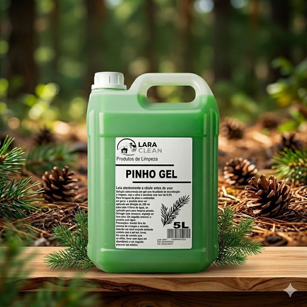 Pinho Gel Concentrado 5L - Lara Clean