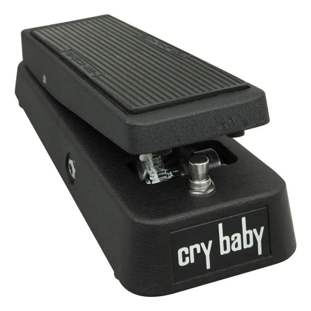 Pedal de Efeito Dunlop Cry Baby GCB95 Wah Wah Original Acionamento Suave Hot Potz