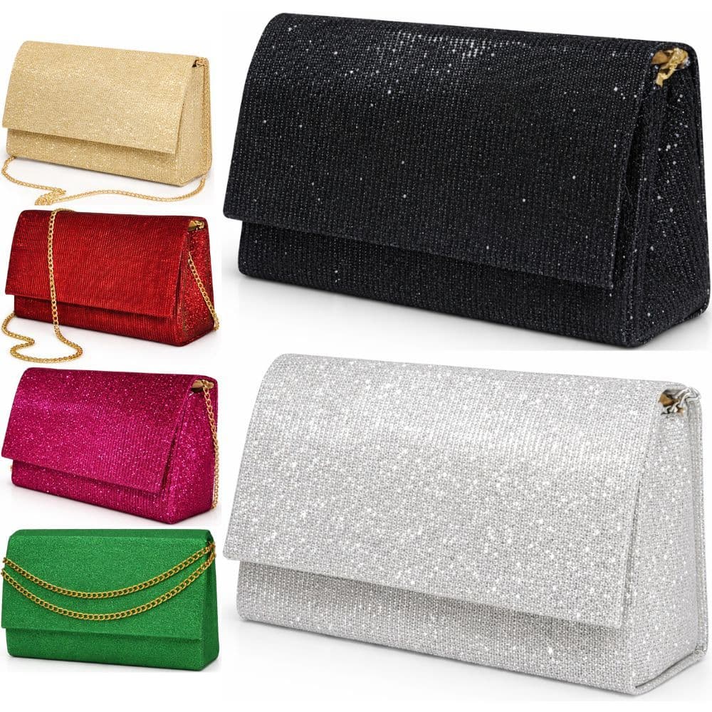 Bolsa de Festa Bolsinha Feminina Carteira Casamento Correntinha