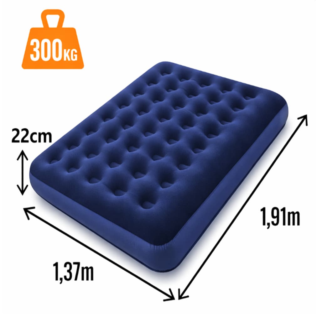 Colchão Inflável Casal Resistente Suporta 300 Kilos Bestway