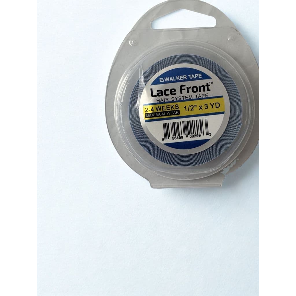 Fita Adesiva Walker Tape Prótese Mega Hair Lace Front Profissional 3yd/3metros