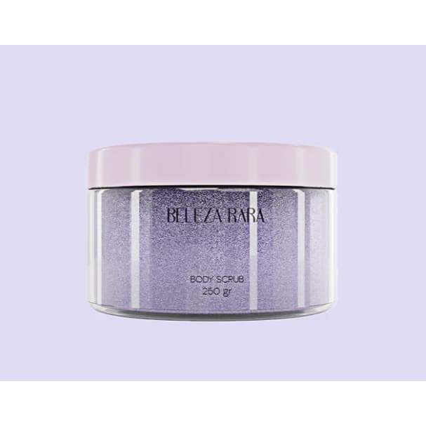beleza rara bpdt scrub 250 g Esfoliante Corporal Grace