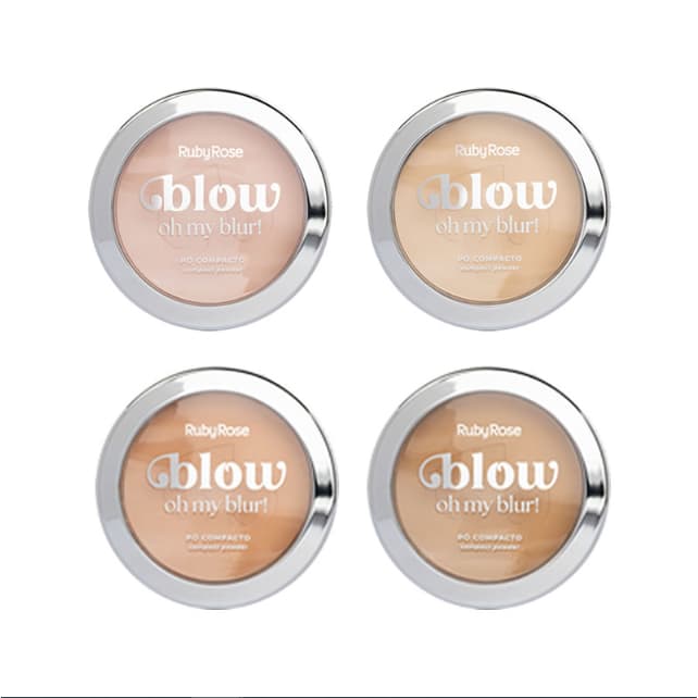 Pó Compacto Oh My Blur - Blow Hbm405 Ruby Rose