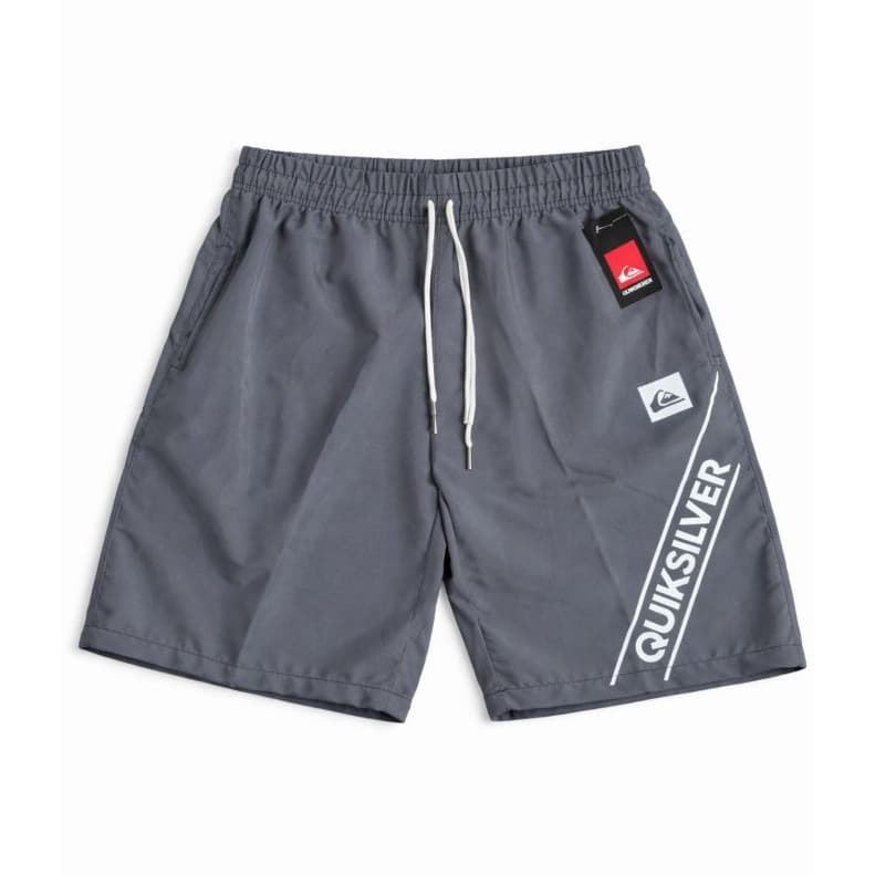 Bermuda Masculina QUIKSILVER LISTRADA Elastano Com Bolsos Laterais