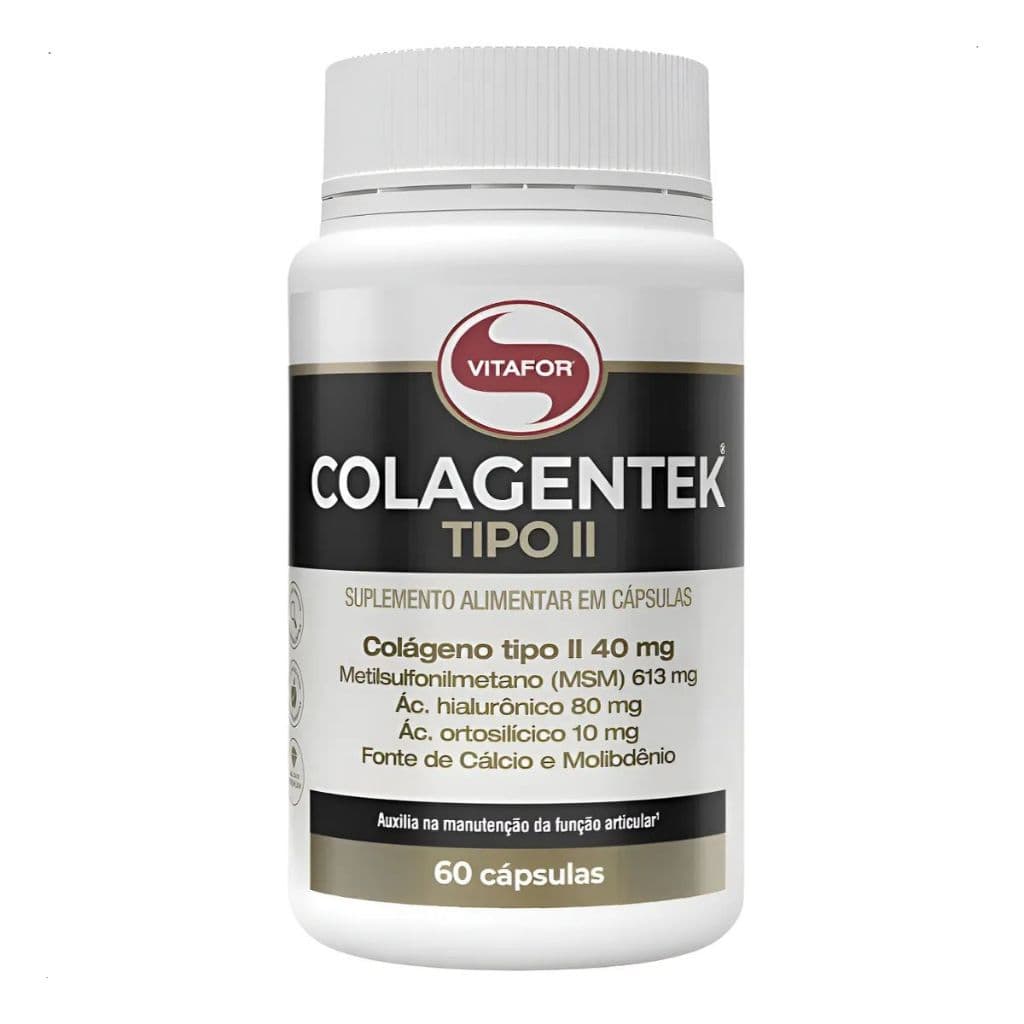VITAFOR - COLAGENTEK II 60 CAPSULAS