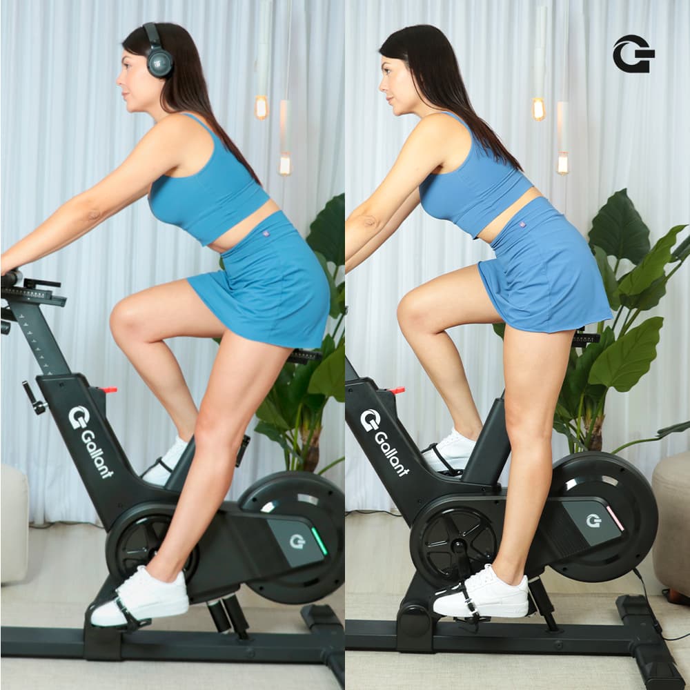 Bicicleta Ergométrica Spinning Gallant Elevate Max (GSB10HMGA-PT)