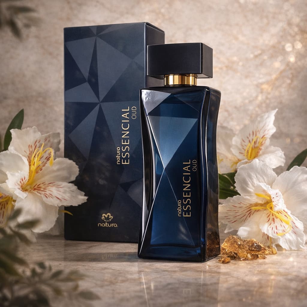 Perfume Feminino Natura Essencial Oud 100ml Original Fragrância Intensa Sofisticada Longa Duração