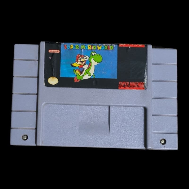 Super Mario World para Super Nintendo (Original)