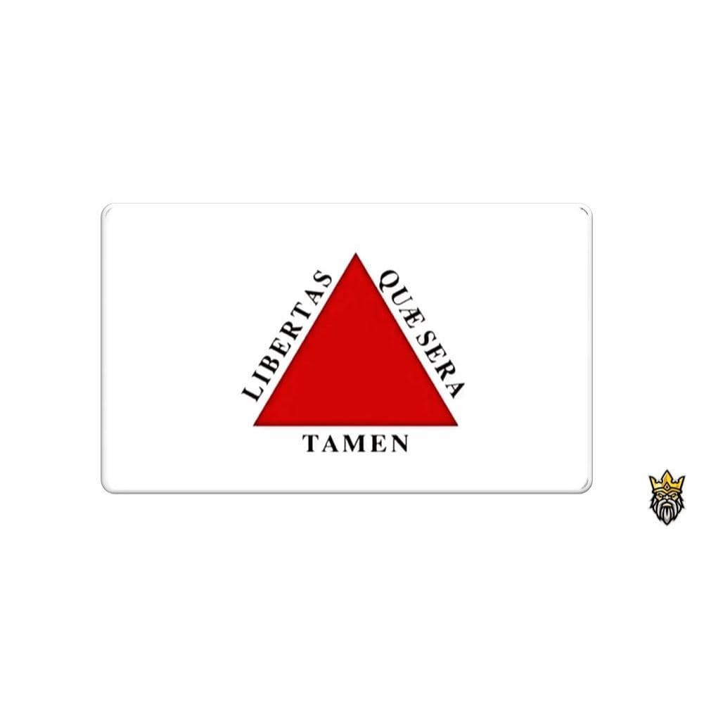 Emblema Bandeira Adesiva Resinada Minas Gerais 4,0 X 6,0