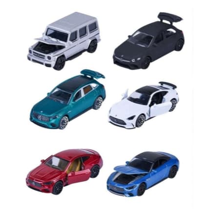 Miniatura Majorette Mercedes AMG Premium Cars 1/64 - Carrinhos - Vários Modelos