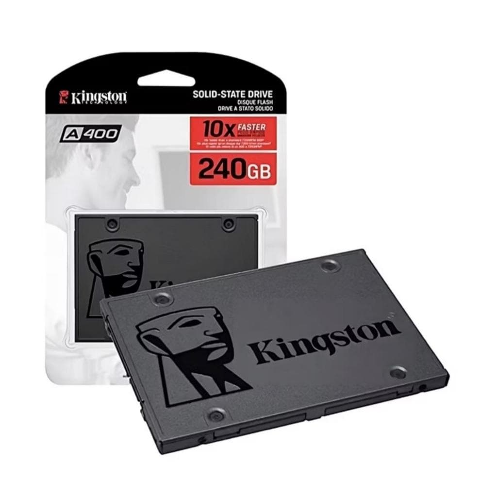 SSD Kingston A400 240GB - Velocidade, Durabilidade e Eficiência Energética