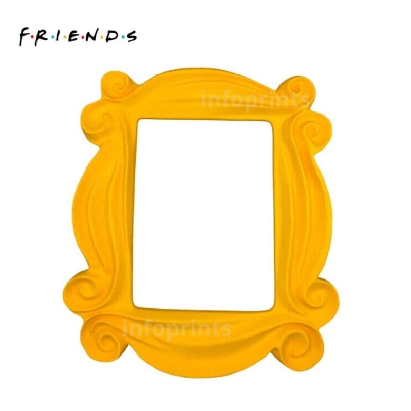 Moldura Friends Porta Retrato Decorativo