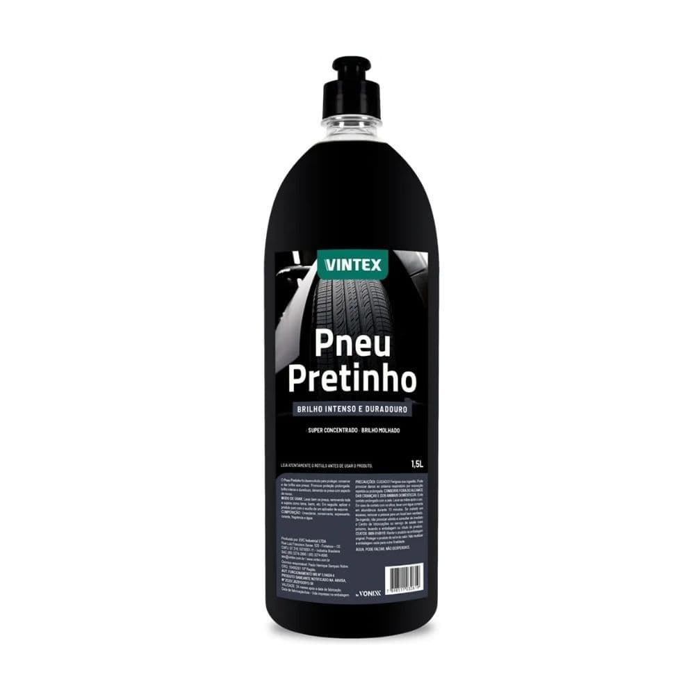 PNEU PRETINHO 1.5L ORIGINAL VINTEX