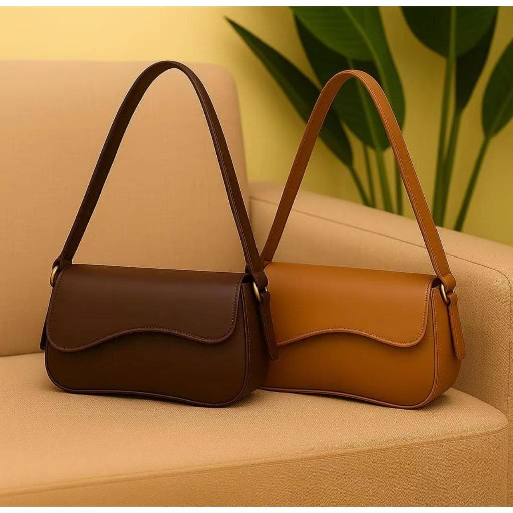 Bolsas Feminina Kit 2 Unidade Bolsa De Ombro Elegante Versatil