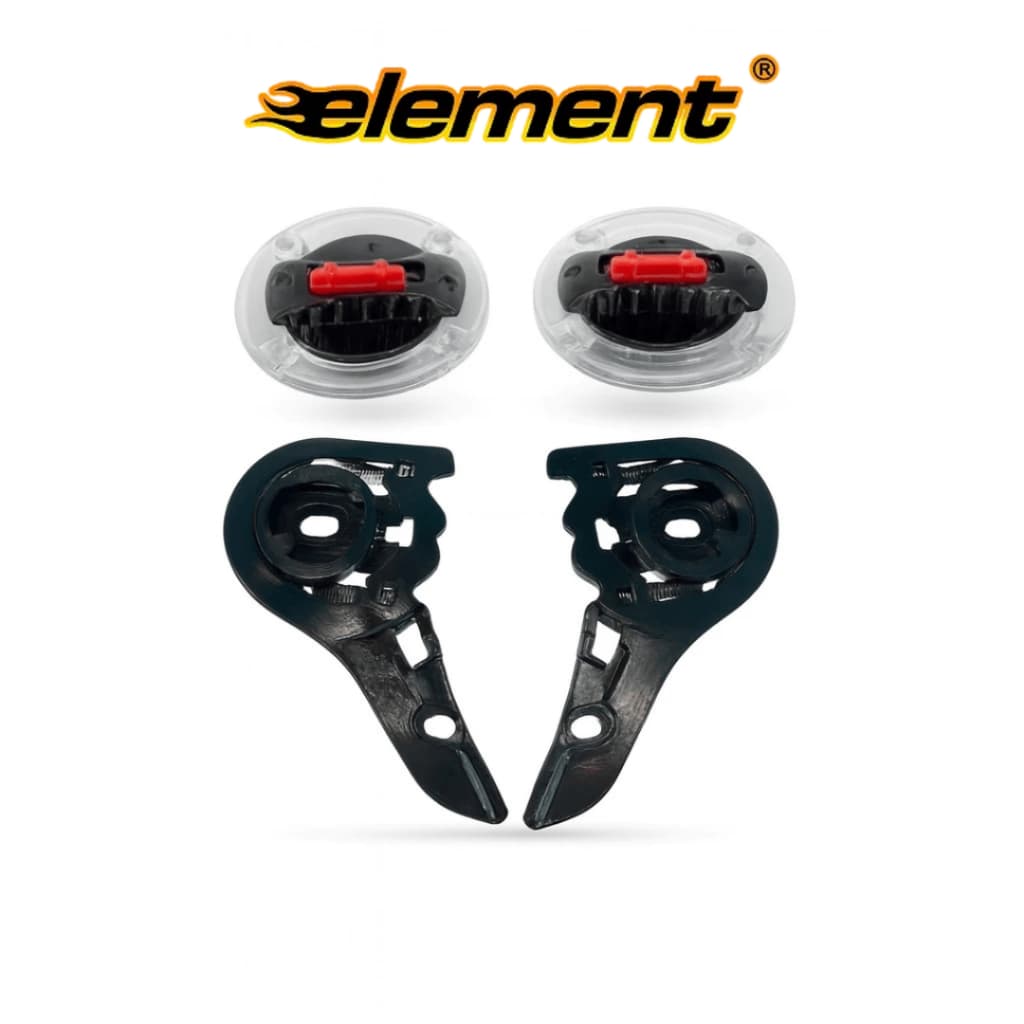 Reparo Lateral P/ Capacete Fw3 Gt Ls2 Ff358 Viseira Completo