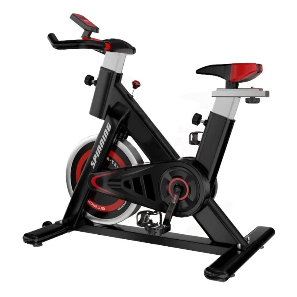 Bicicleta Spinning Bike Ergometrica Roda 11kg Com Computador e sensor cardiaco