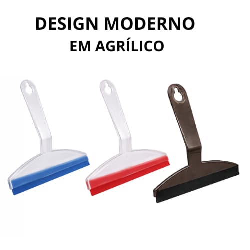 Rodo de Pia Cozinha, Limpesa em Acrílico – Mais Higiene, Praticidade e Pia Sempre Seca