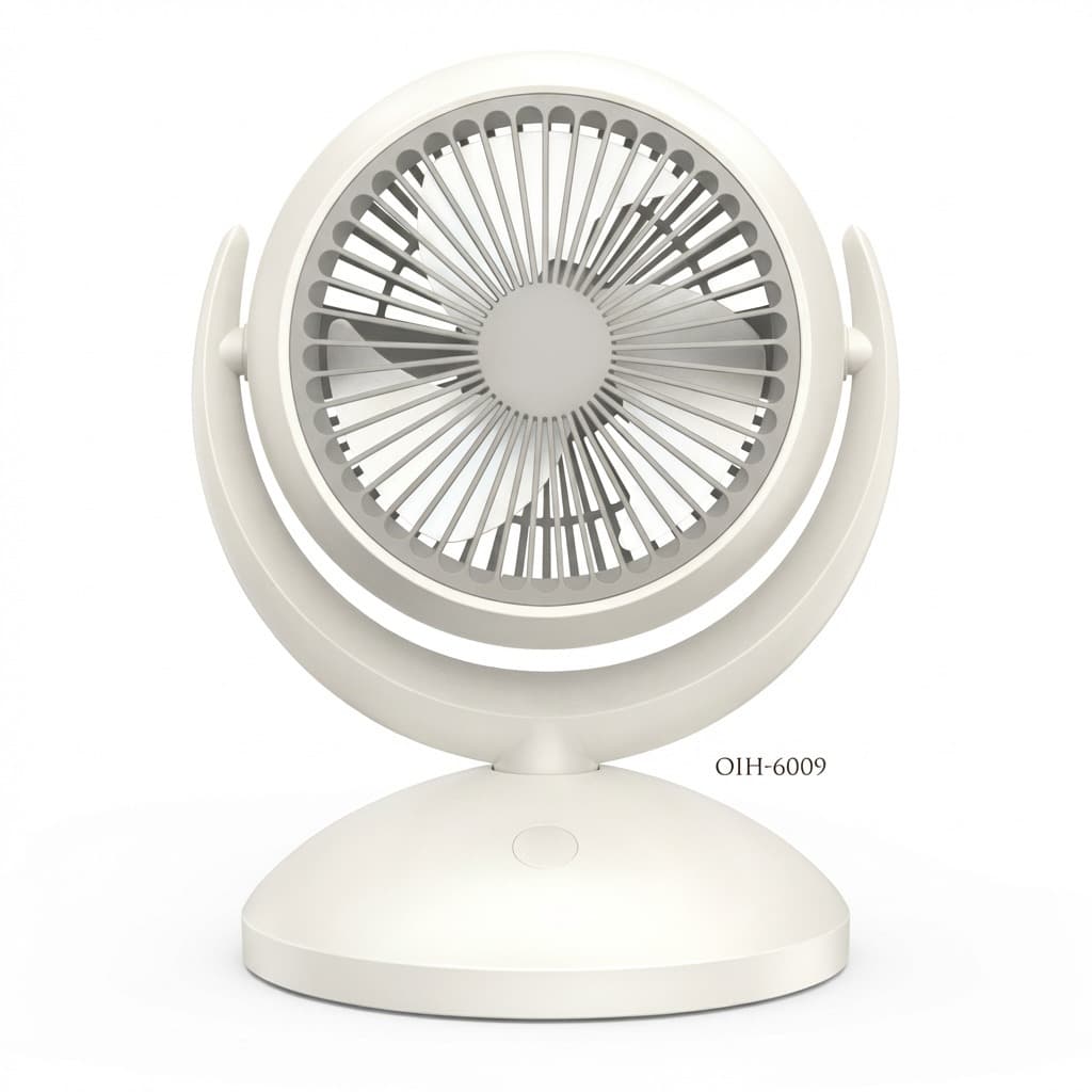 Mini Ventilador Portátil de Mão & Mesa USB Recarregável