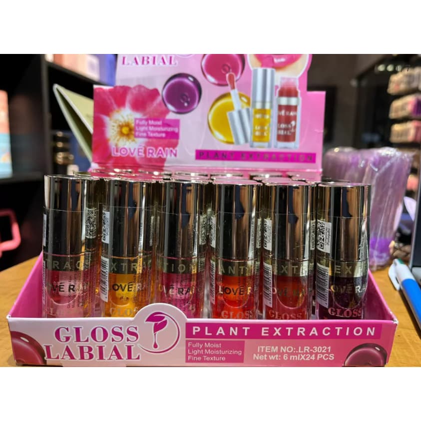 Love Rain Plant Extraction Gloss Labial