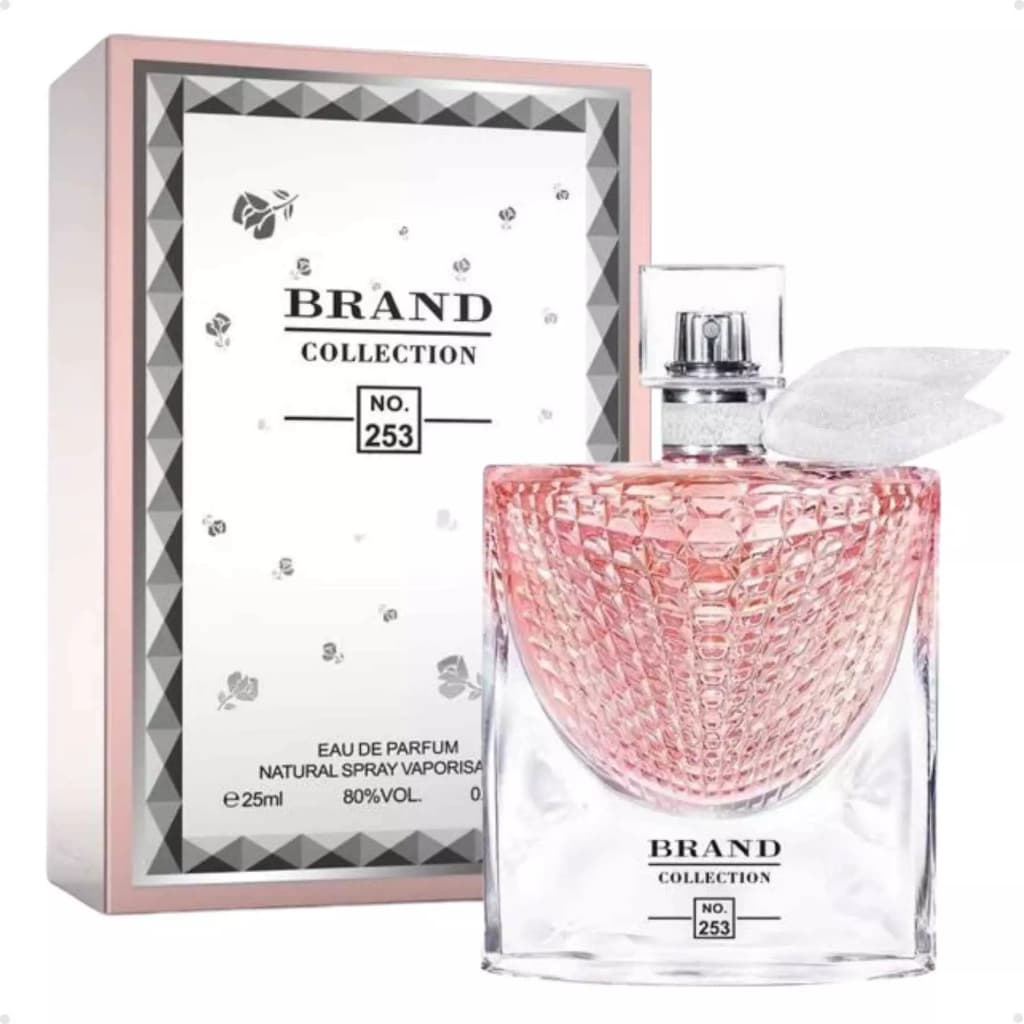 Perfume Brand Collection N253 La Vie L'Éclat Feminino 25ml Miniatura Envio Imediato
