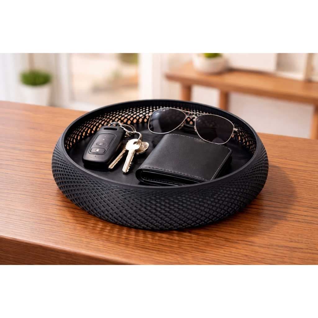 organizador de mesa decorativo porta objetos bandeja organizador para sala organizador multiuso porta treco