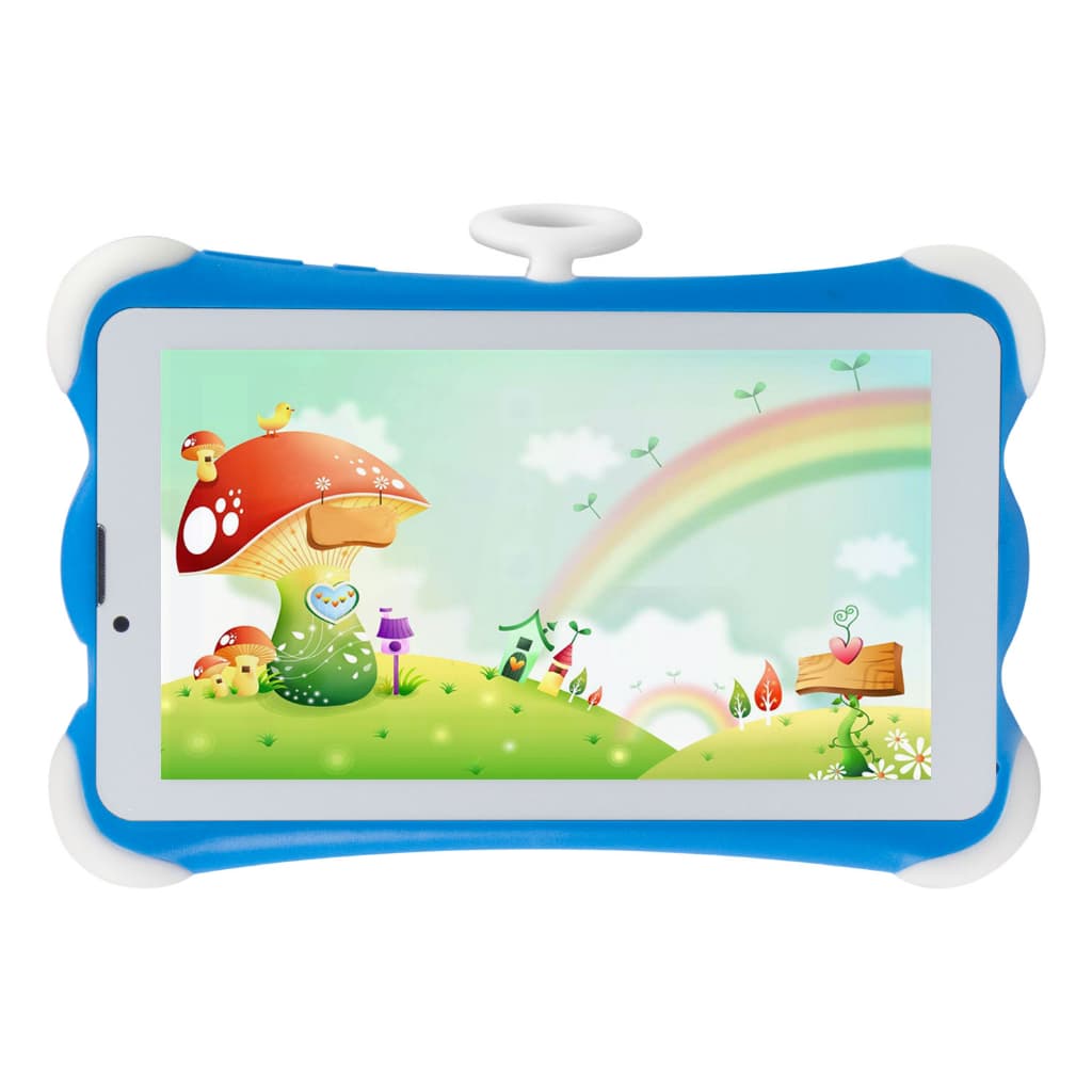 Tablet Infantil Ipró Anti Impacto Azul Não Tem Entrada De Chip Tablet Kids