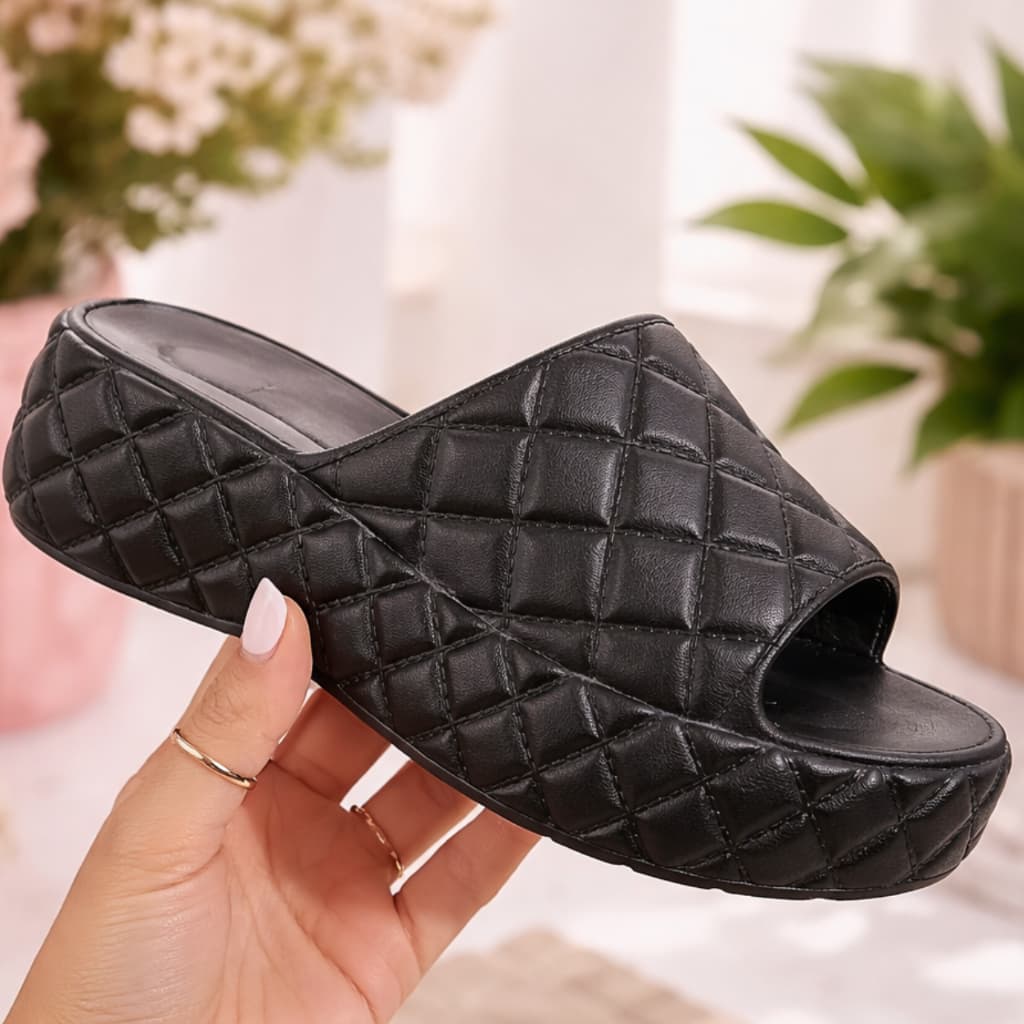 Chinelo Nuvem Feminino Slide Plataforma - Confortável, Leve e Macio