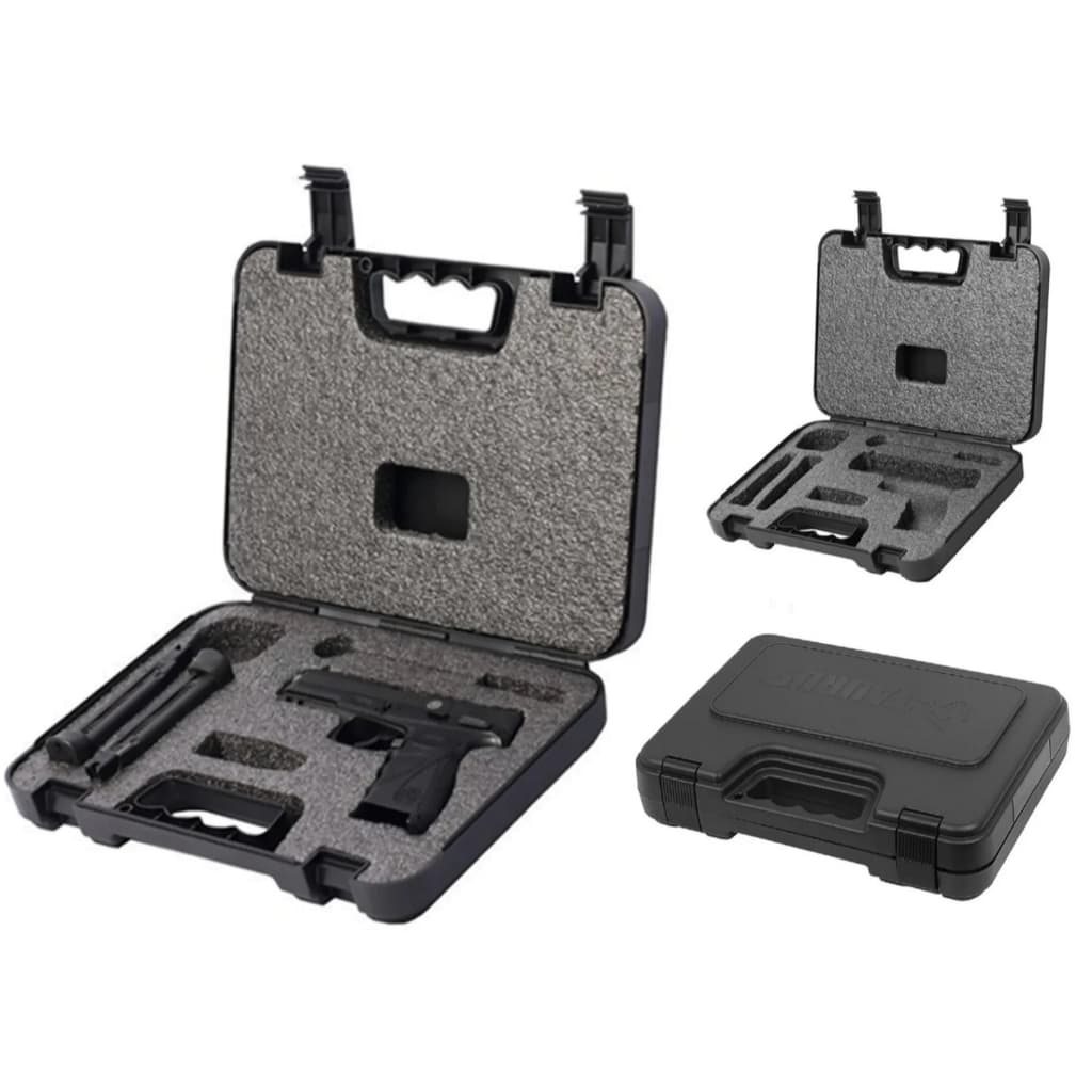 Case Maleta Plastica Taurus Original Pistola Series