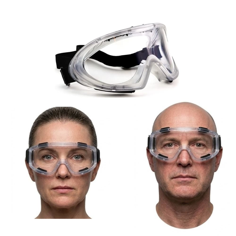 ÓCULOS DE PROTEÇÃO SEGURANÇA AMPLA VISÃO EPI | MODELO SPIDER VALEPLAST