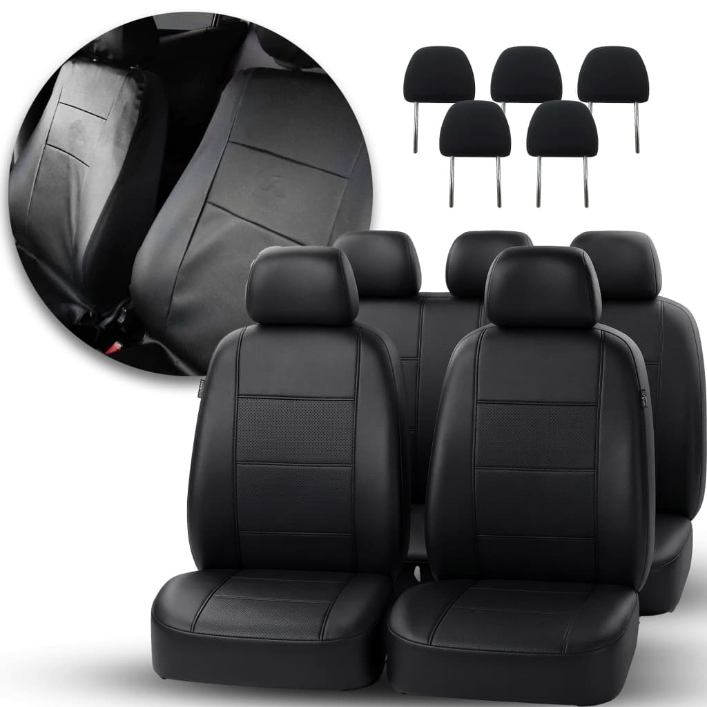 Capa para Banco de Carro Universal Proteção Completa Material Resistente Fácil Colocação