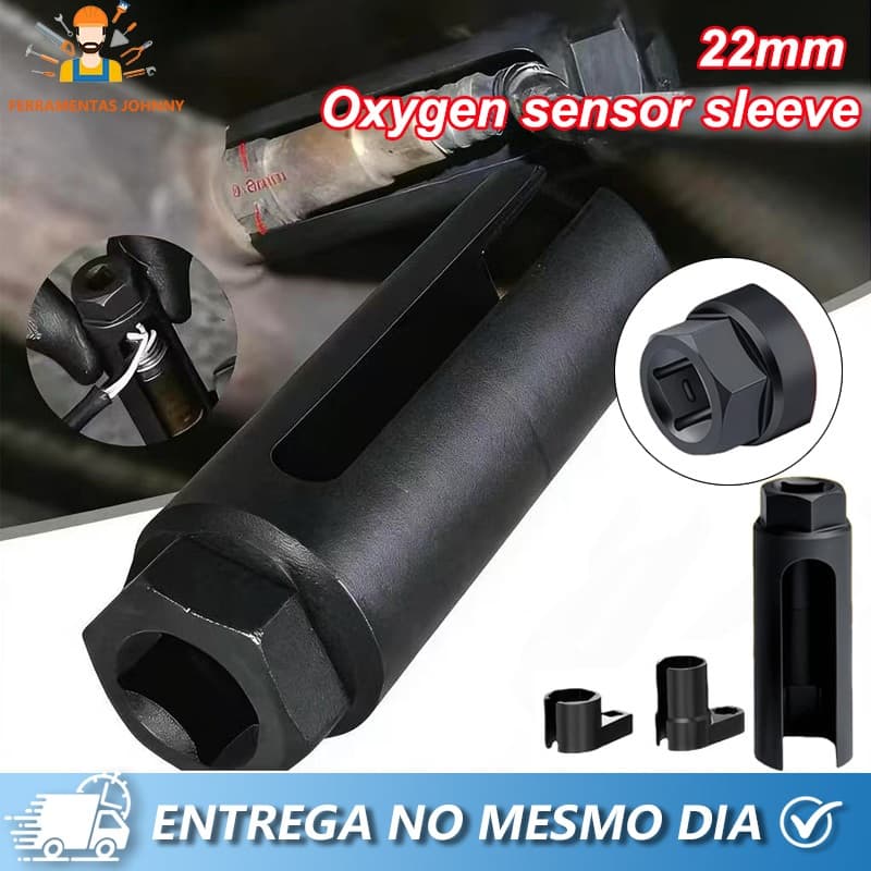 Chave Profissional Sonda Lambda 22mm Vonder Açocromovanadiu,Chave Para Sonda