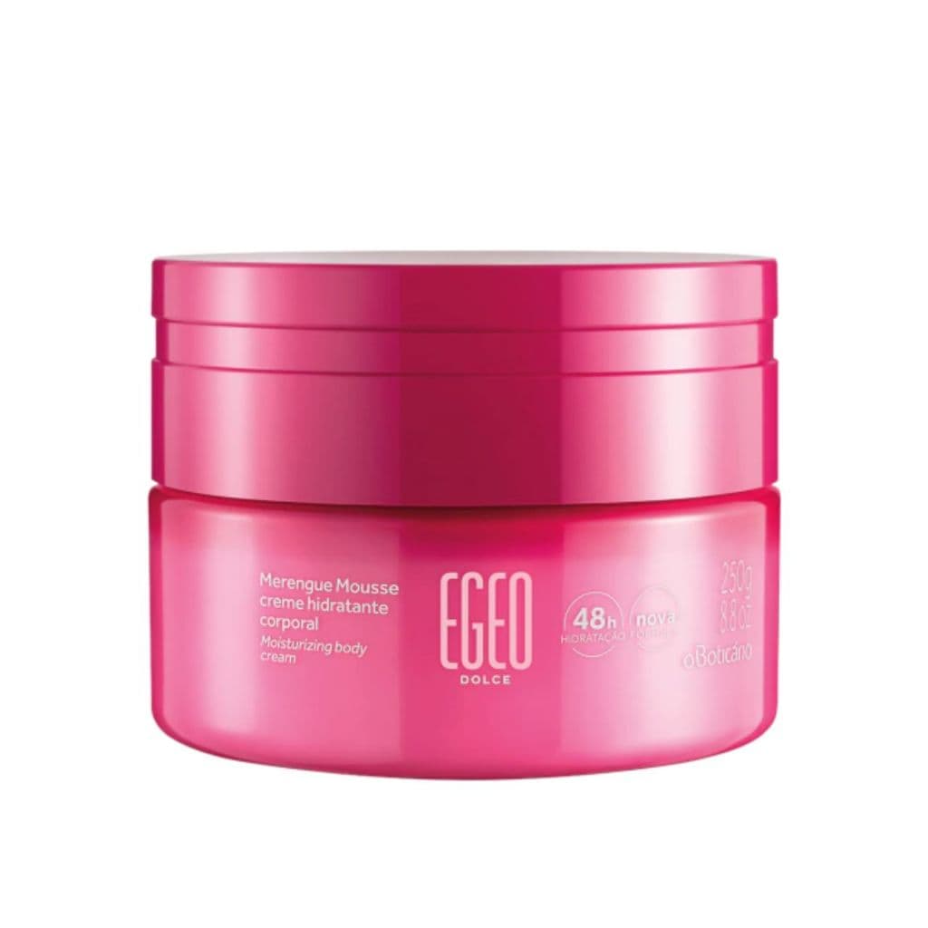 Hidratante Mousse Egeo Dolce Merengue O Boticário 250g