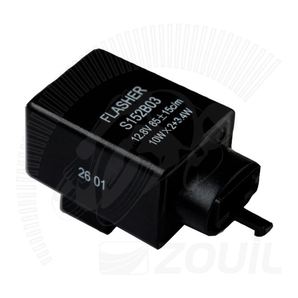 Relé de Pisca CG125 / BROS125/150 / XLR125 / XR200 / XT660R 3 pinos
