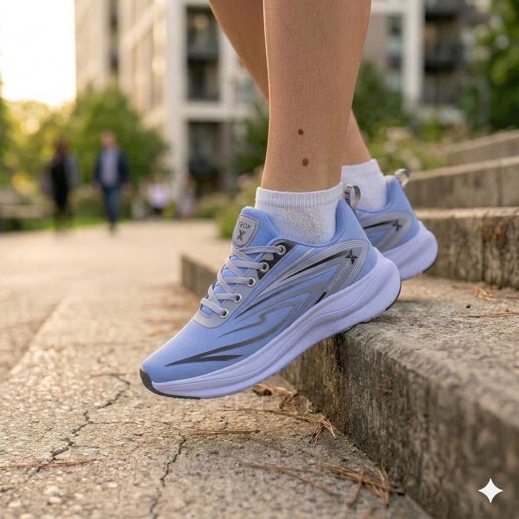 Tenis Masculino Feminino Casual E Esportivo Academia Caminhada corrida Sport e Dia a Dia Macio Confotável Leve Teox